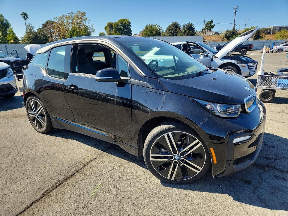 2019 BMW I3 REX 4
