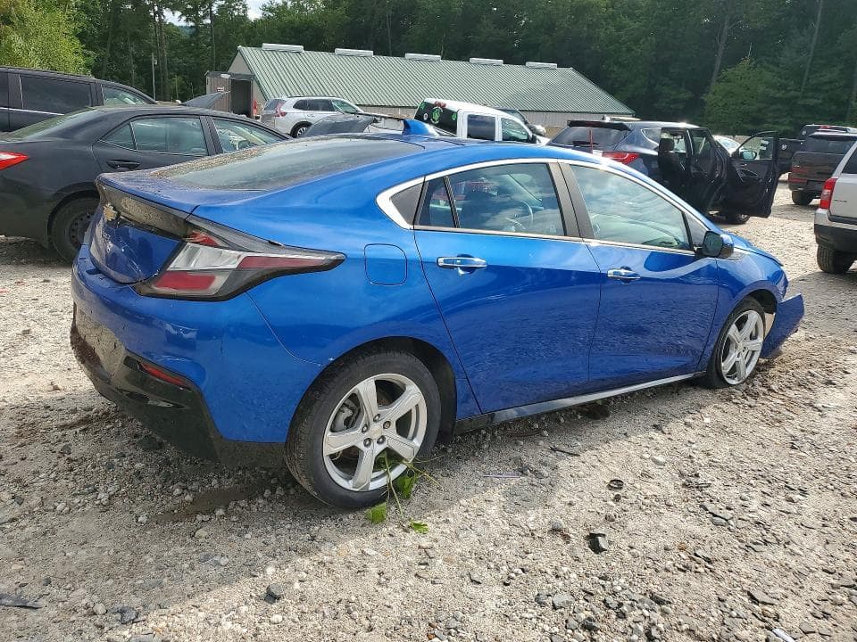 2018 CHEVROLET VOLT LT 3
