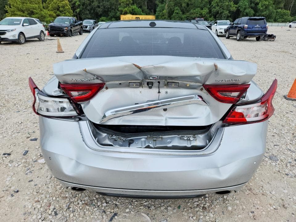 2017 NISSAN MAXIMA PLATINUM 6