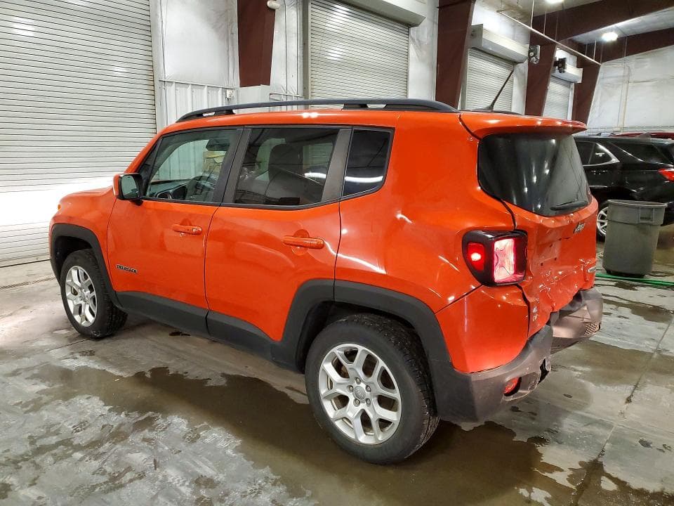 2017 JEEP RENEGADE LATITUDE 2