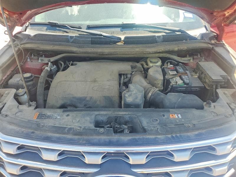 2017 FORD EXPLORER LIMITED 12