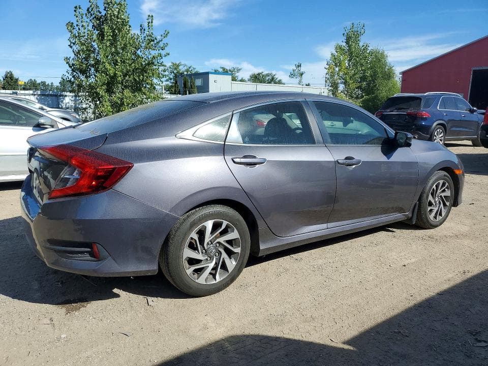 2017 HONDA CIVIC EX 3