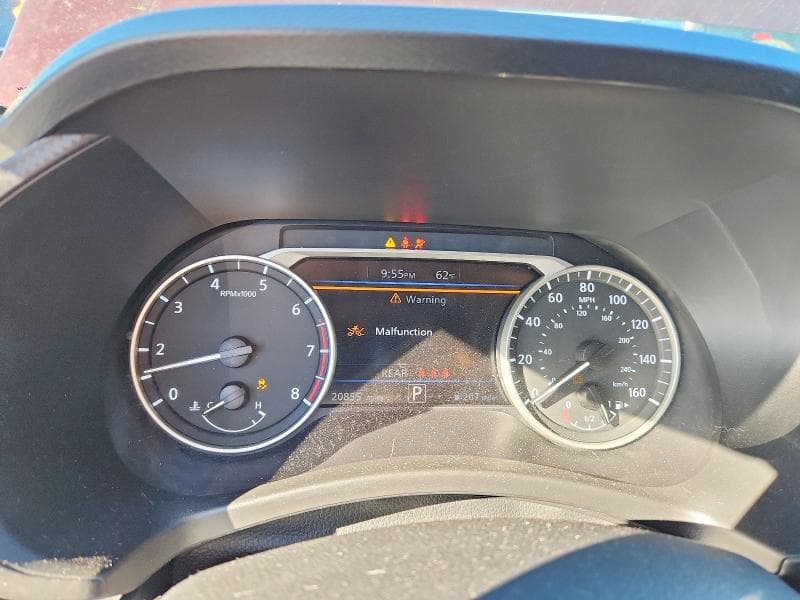 2021 NISSAN SENTRA SV 9