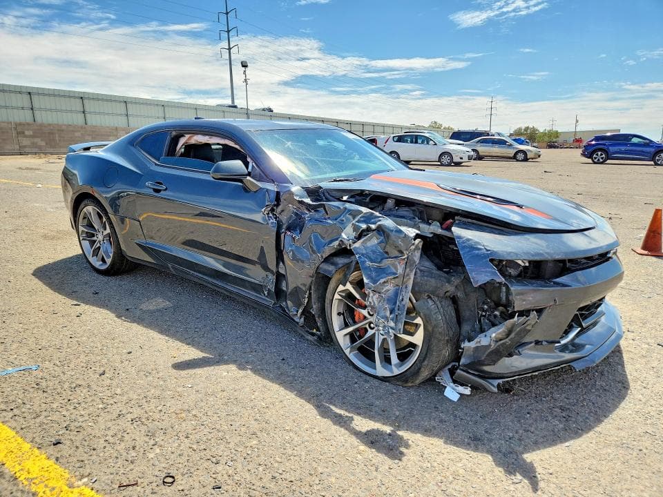 2017 CHEVROLET CAMARO SS 4