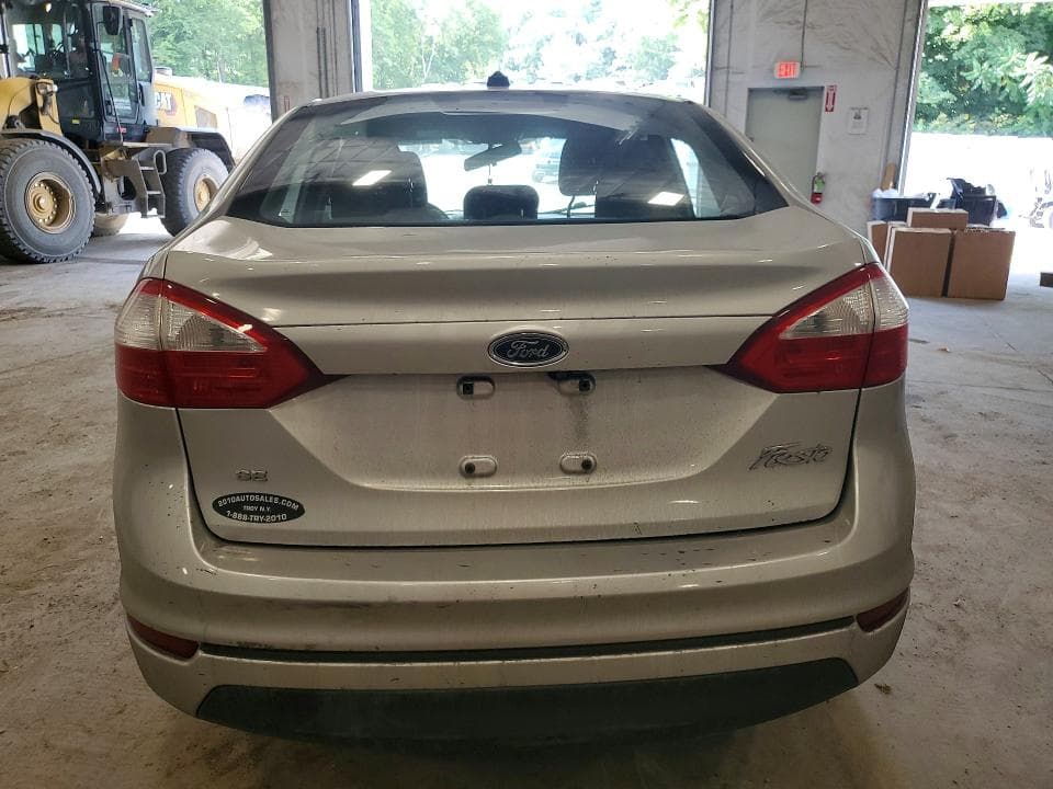 2018 FORD FIESTA S 6
