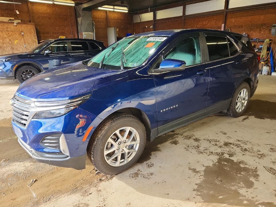 2022 CHEVROLET EQUINOX LT - 1