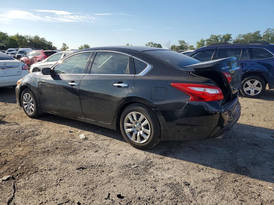 2017 NISSAN ALTIMA 2.5 S 2