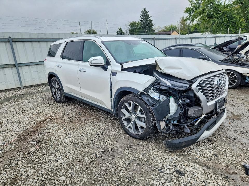 2022 HYUNDAI PALISADE SEL 4