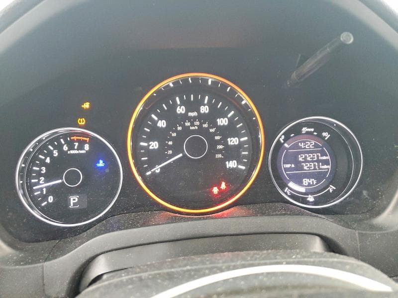 2017 HONDA HR-V EXL 9