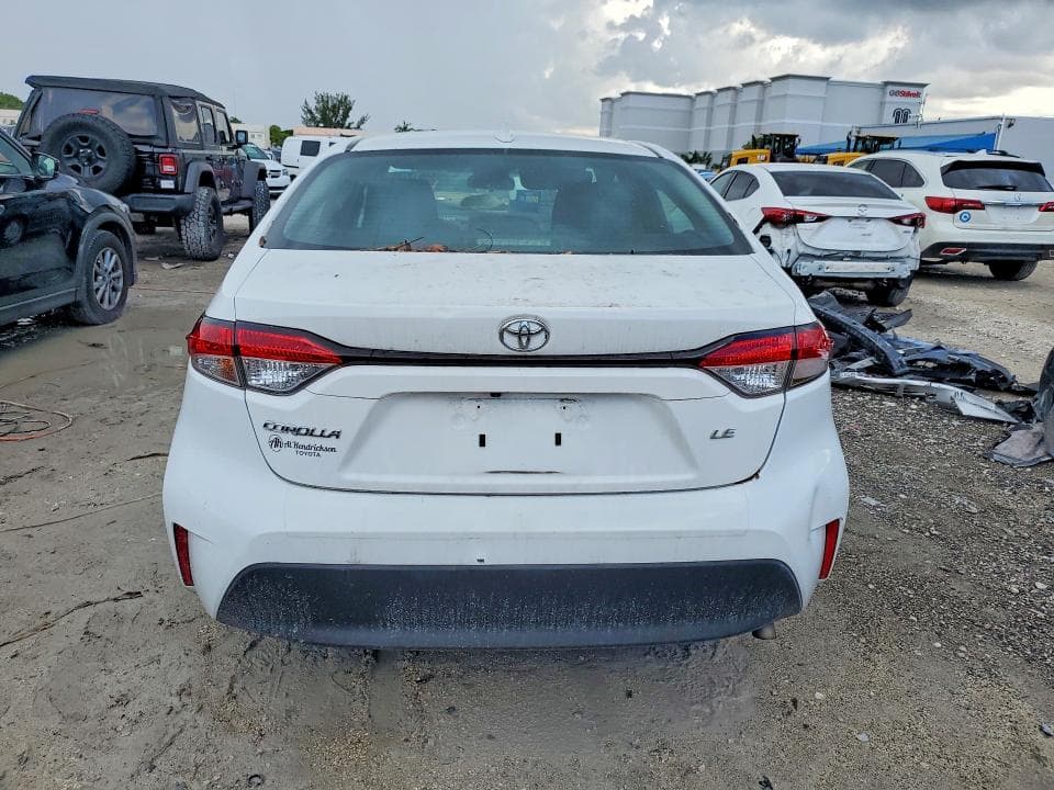 2024 TOYOTA COROLLA LE 6