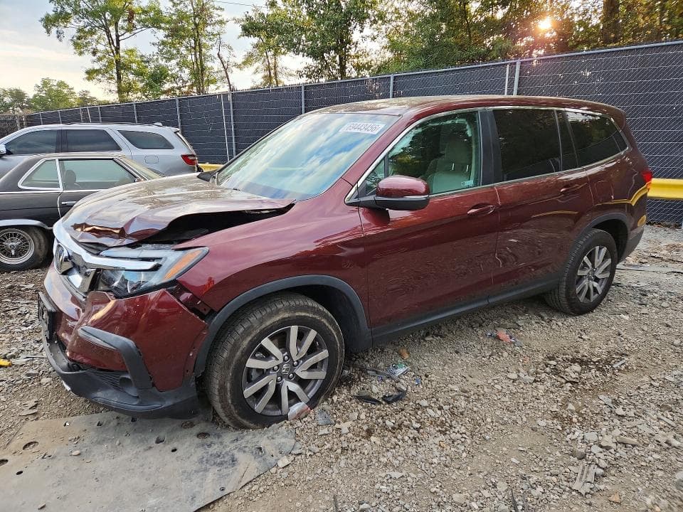 2020 HONDA PILOT EXL - 1