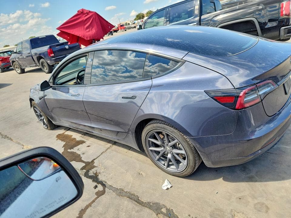 2021 TESLA MODEL 3 2