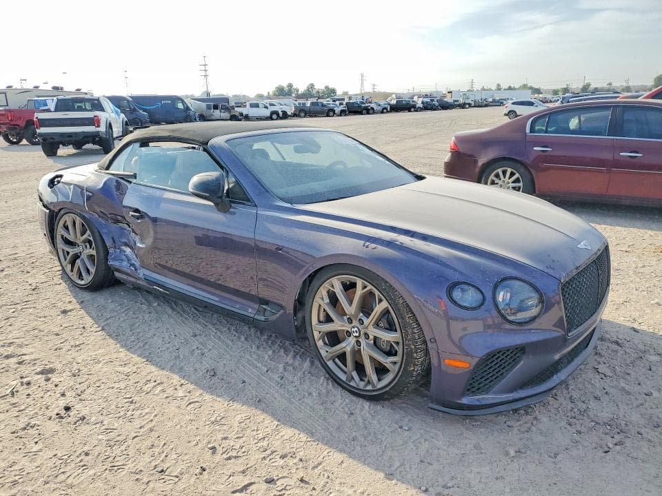 2023 BENTLEY CONTINENTAL GT 4