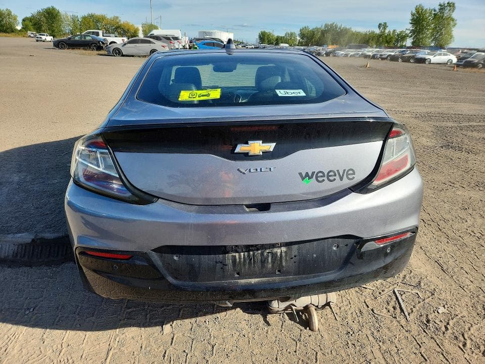 2018 CHEVROLET VOLT PREMIER 6