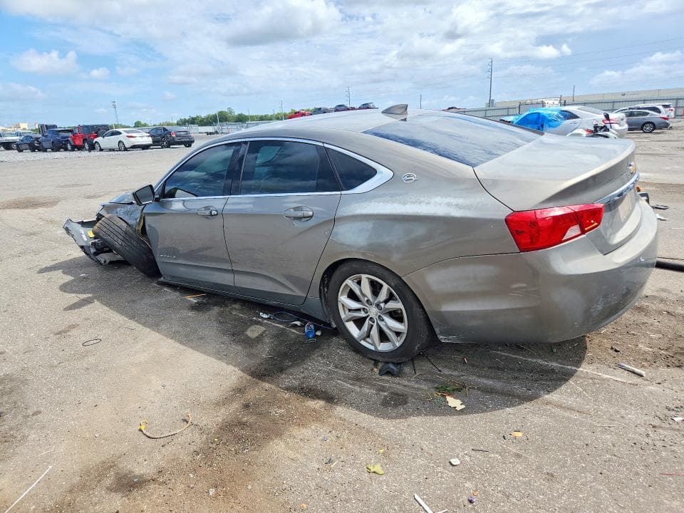 2019 CHEVROLET IMPALA LT 2