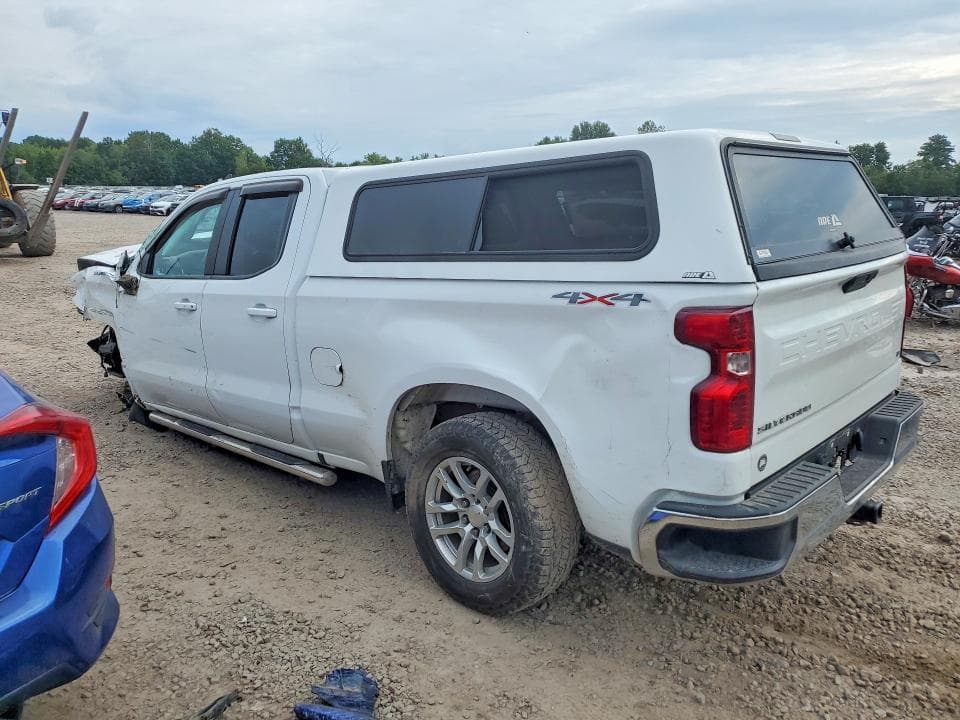 2020 CHEVROLET SILVERADO K1500 LT 2
