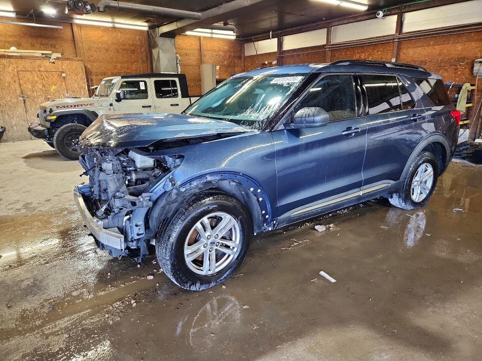 2020 FORD EXPLORER XLT - 1