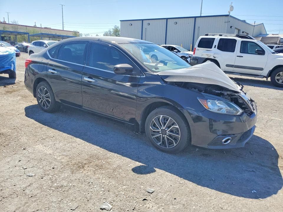 2019 NISSAN SENTRA S 4