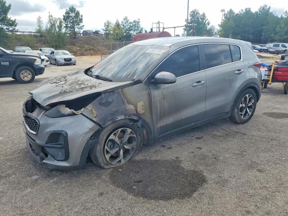 2021 KIA SPORTAGE LX - 1