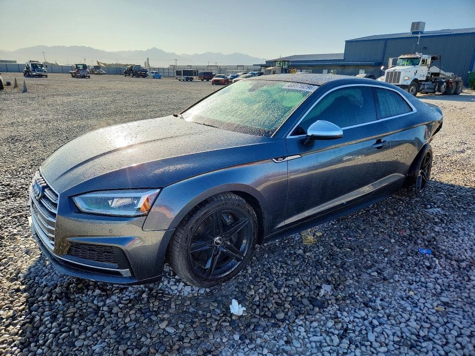 2018 AUDI S5 PRESTIGE
