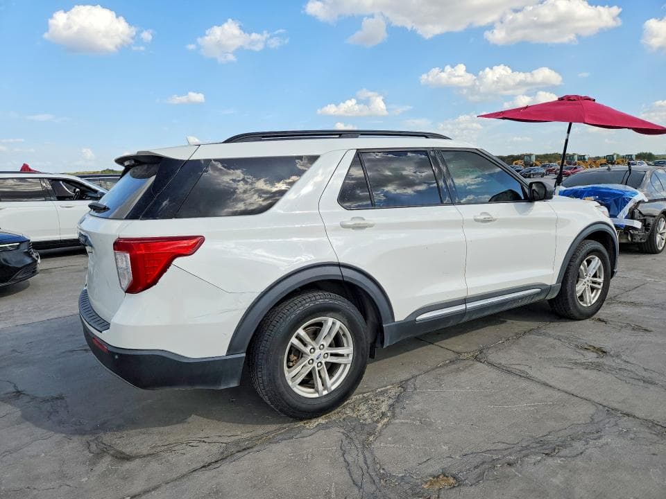 2020 FORD EXPLORER XLT 3