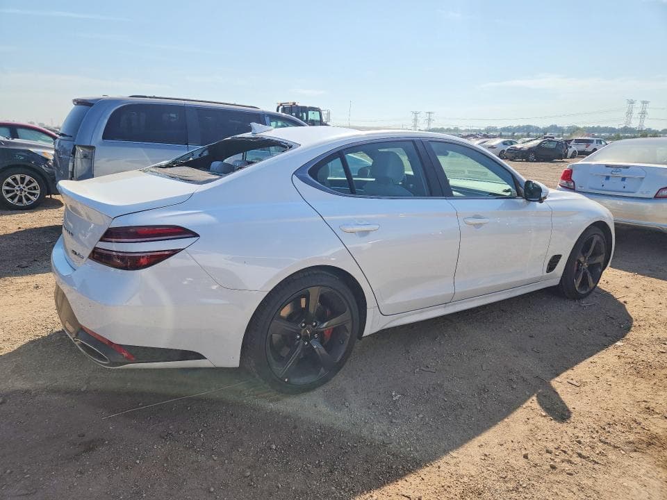2026 GENESIS G70 SPORT PRESTIGE 3