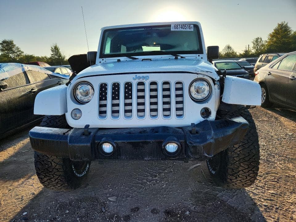 2017 JEEP WRANGLER UNLIMITED SAHARA 5