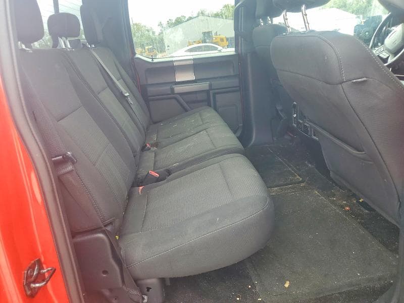 2017 FORD F150 SUPERCREW 10