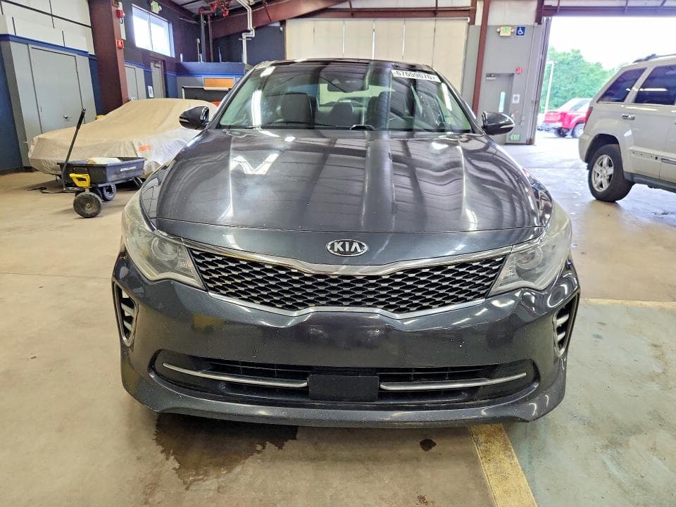2017 KIA OPTIMA EX 5