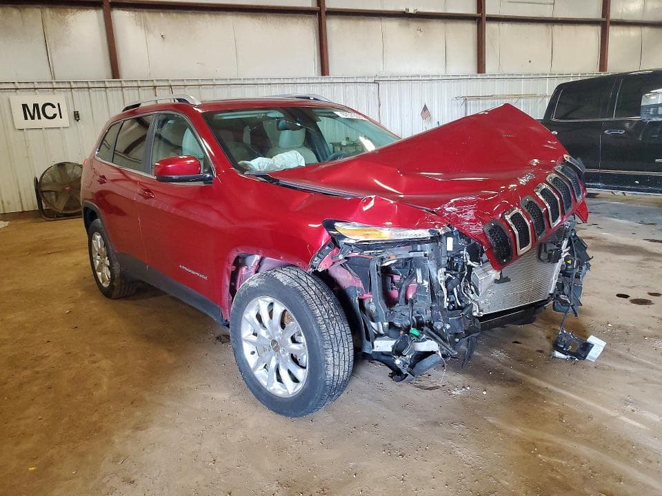 2017 JEEP CHEROKEE LIMITED 4