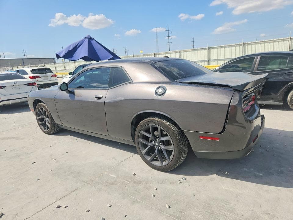 2023 DODGE CHALLENGER SXT 2