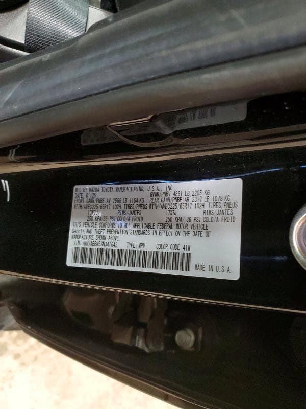 2025 MAZDA CX-50 PREFERRED 14