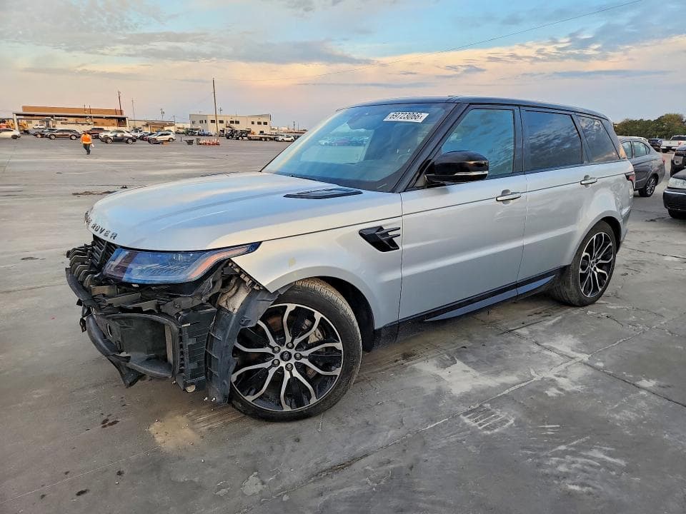 2022 LAND ROVER RANGE ROVER SPORT HSE SILVER EDITION