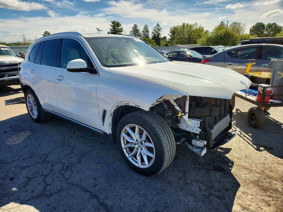 2020 BMW X5 XDRIVE40I 4