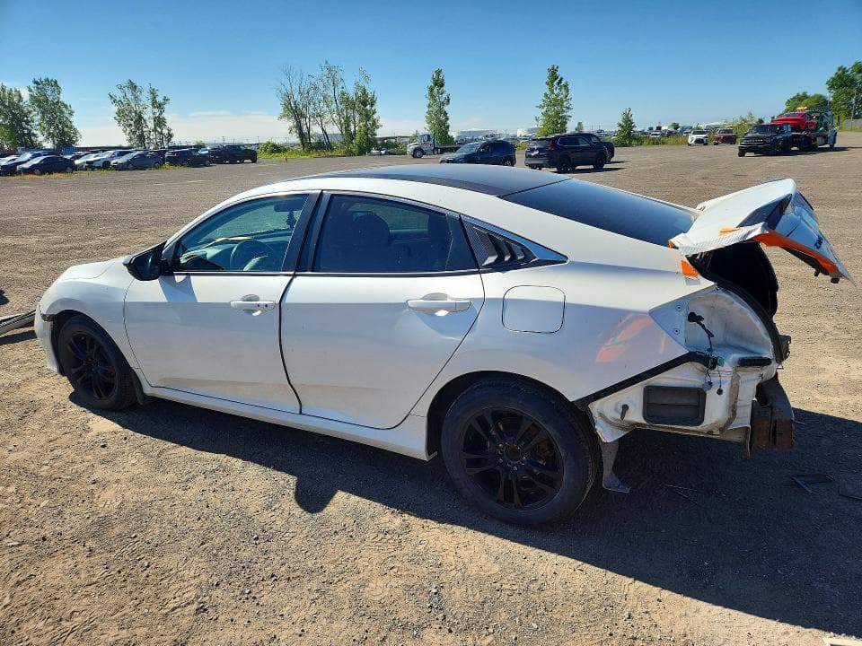 2021 HONDA CIVIC EX 2