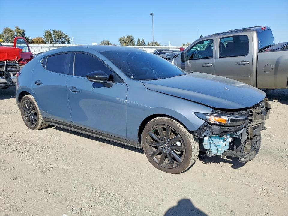 2025 MAZDA 3 PREFERRED 4