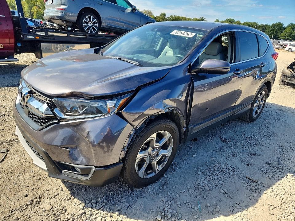 2019 HONDA CR-V EXL - 1