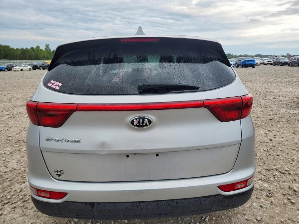 2018 KIA SPORTAGE LX 6