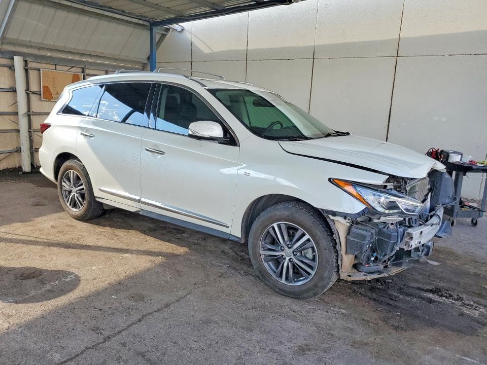 2019 INFINITI QX60 LUXE 4