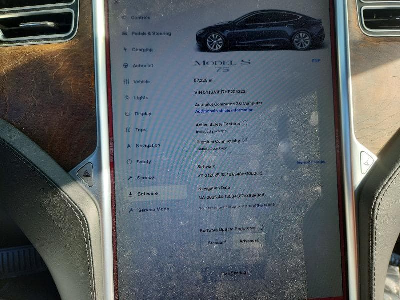 2017 TESLA MODEL S 9