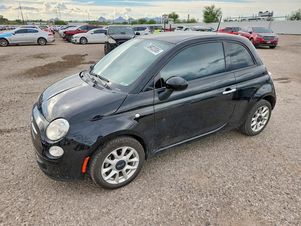 2017 FIAT 500 POP