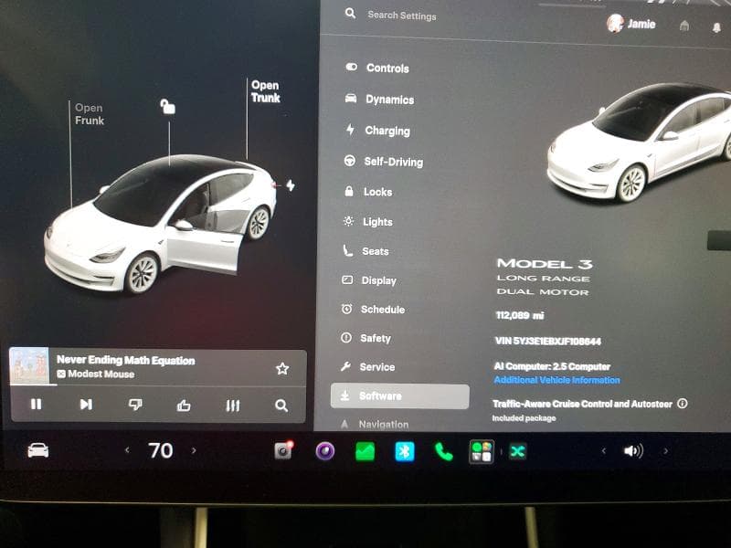 2018 TESLA MODEL 3 9