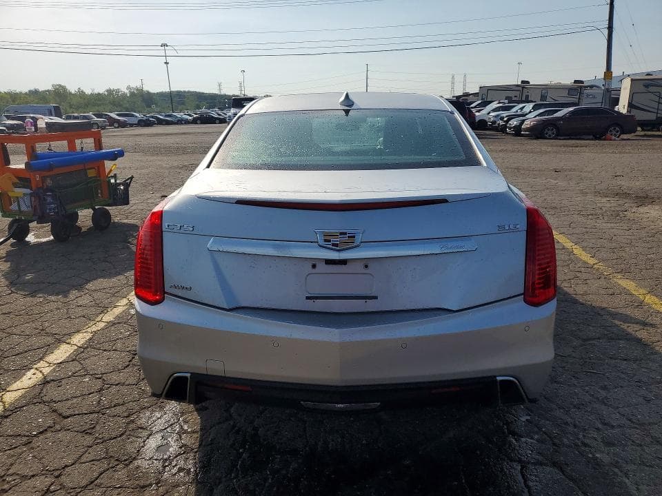 2018 CADILLAC CTS LUXURY 6