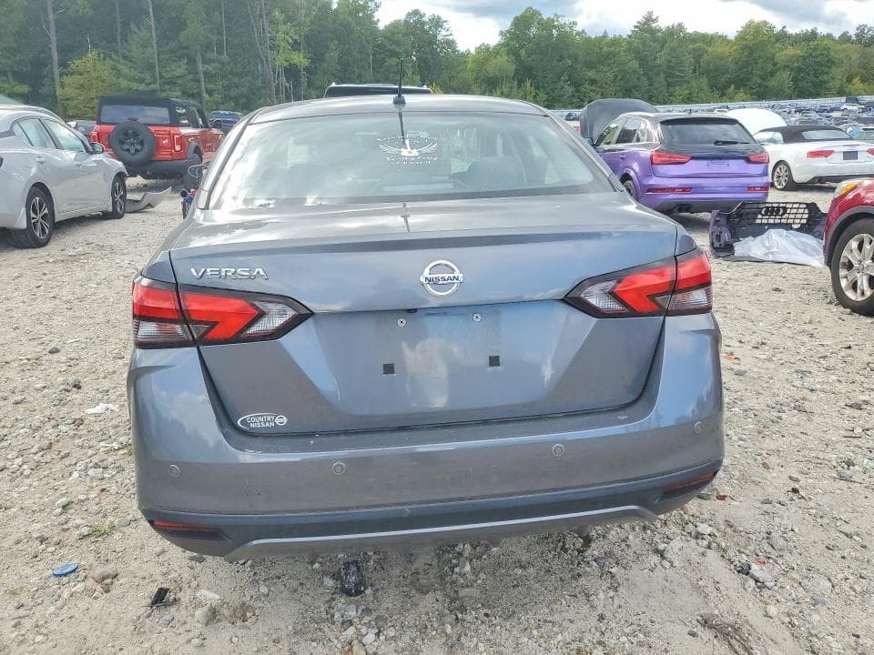 2020 NISSAN VERSA S 6