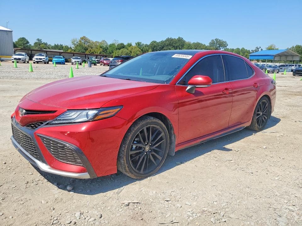 2021 TOYOTA CAMRY XSE