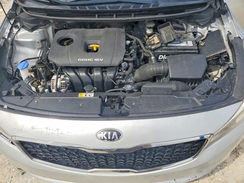 2018 KIA FORTE LX 11