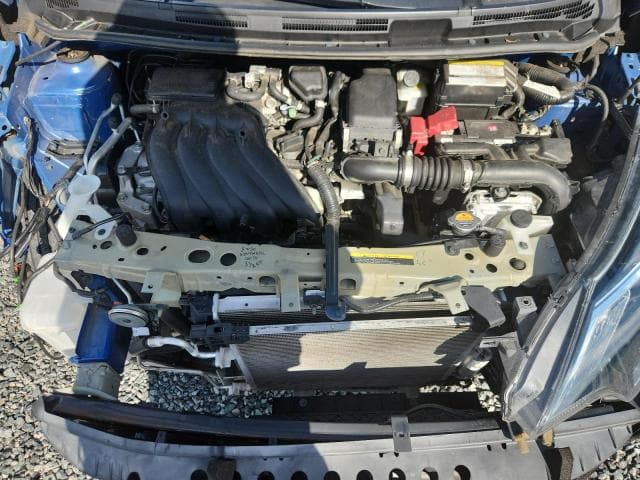 2017 NISSAN VERSA NOTE SV 11