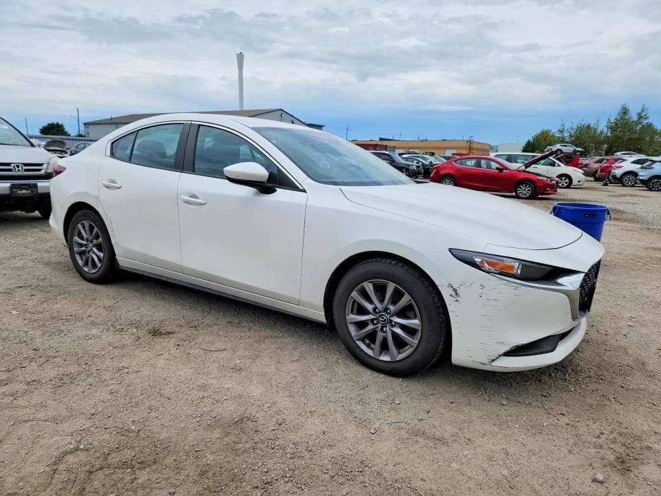 2022 MAZDA 3 PREFERRED 4