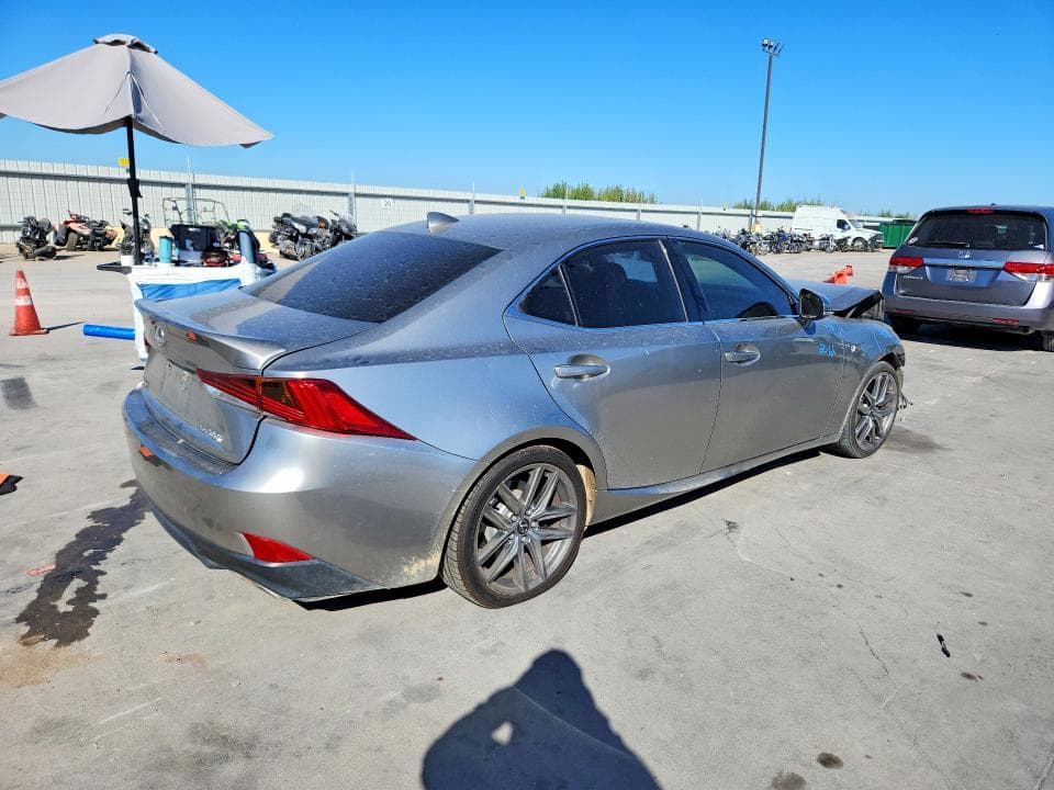 2017 LEXUS IS 200T 3