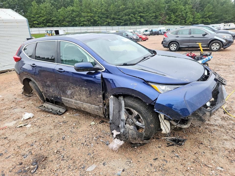 2017 HONDA CR-V EXL 4